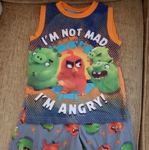 Angry Birds Pajamas